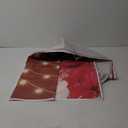 Sensfun Rustic Wood Happy Birthday Backdrop Burgundy Pink Floral Girls Women Birthday Photography Background Flowers Wooden Birthday Party Banner Decorations Cake Table Supplies Photo Props7x5ft