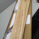 Floating Shelves, Paulownia Wood Wall Shelves for Bathroom/Living Room/Bedroom/Kitchen/Home Office, Natural Wood Floating Shelf for Home Storage & Organization, Set of 4,  47x6x1