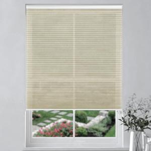 Blackout Cordless Cellular Shades for Windows 32W x 48 H Beige