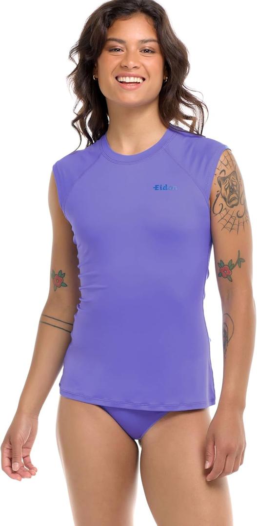 Women's Raglan Cap Cozy Honey Short Sleeve Rashguard 50+ Uv Protection Skin Guard (X-Large, Polu)