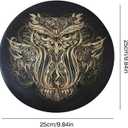 Shaman Drum 10 Inch Handmade Shamanic Drum Hand Drum With Drum Stick Tree of Life Sound Healing Tool For Spiritual Music, Reflection Meditation(Mosaic)