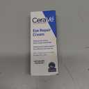 CeraVe Eye Repair Cream, Under Eye Cream For Puffiness And Bags Under Eyes, Hyaluronic Acid + Niacinamide + Marine Botanical Complex, Oil Free & Opthalmologist Tested