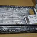 HYSEYY Rolling Clothes Rack Heavy Duty Clothing Rack for Hanging Clothes, 16.54" x 33.46" x74.8"