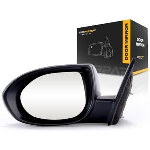 For Mazda 6 2009 10 11 12 2013 Door Mirror Driver Side | Power | Non-Heated | Paint To Match | Replacement For GS3L-69-18ZB | MA1320163