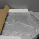 Stanbroil Stainless Steel 30" Round Flat Fire Pit Pan w/24 Fire Burner Ring Installed, BTU 296,000 Max