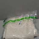 MIULEE Pack of 2 Decorative Throw Pillow Covers 20x20 Inch Soft Boho Striped Textured Corduroy Pillow Covers Modern Farmhouse Home Decor for Couch Bed Sofa Living Room Cream White