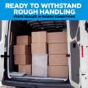 Scotch Heavy Duty Shipping Packing Tape, Clear, Packing Tape for Moving Boxes and Packaging Supplies, 1.88 in. x 22.2 yd., 6 Roll Dispensers, Moving Supplies