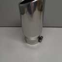 A-KARCK Exhaust Tip 4" Inlet, Polished Bolt On 4" Inlet 5" Outlet 12" Long Stainless Steel Muffler Tip Protect Tailpipe