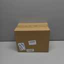 48 Pack Champagne Flutes, 6 OZ Plastic Glasses - Reusable, Elegant for Wedding Reception, Birthday, Toasting, Parties - Vintage Mimosa Stemware with Long Stem, Party Bar Supplies, Vibrant Black