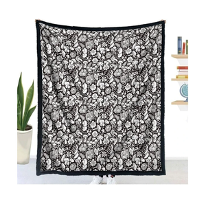 Dad Gift Blanket - Soft Fleece Throw with I Love You Sentimental Present for Father's Day Birthday, Size 57x44