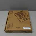 Summidate Large Wooden Piggy Bank for Kids Adults, Alphabets Letter A-Z Piggy Bank for Boys Girls, Coins Bills Change Bank Box Personalized Initial Name Kids Money Bank for Birthday Present and Decor