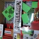 Mattel Minecraft Exploding RC Creeper with Lights & Sounds, 10 Explosion Particles, Game-Authentic Movement & DLC Code, 10cm/3.94"