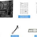 MSI PRO B760M-P DDR4 ProSeries Motherboard (Supports 12th/13th/14th Gen Intel Processors, LGA 1700, DDR4, PCIe 4.0, M.2, USB 3.2 Gen2, HDMI/DP, mATX)