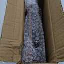 Farmhouse Mail Organizer Wall Mounted Rustic Mail Holder Hanging Key Sorter with 3 Hooks Indoor Wooden Wall Mounted, Letter, Magazines, Newspapers, Keys(Brown)