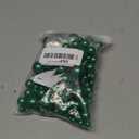 200Pcs Green Vase Filler Pearl Beads for Centerpieces Vases, No Hole Faux Polish Pearls for Floating Candle Home Birthday Wedding Party Table Decor8/14/20mm