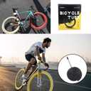 FANSPRO 2 Pack 700 x 28-32c Road Bike Inner Tubes, 60mm Presta Valve Premium Quality Butyl Inner Tube with 2 Tire Levers