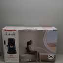 Shiatsu Neck and Back Massager with Heat, 4D Kneading Back Massager for Pain Relief Deep Tissue, Comfortable Back Massage for Chair, Massage Mat for Home Office, Gifts for Christmas Women Men Parents (Black)