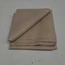 1 Pack Rectangle Satin Tablecloth 60 x 120 Inches Table Cover, Bright Overlay Table Cloth Silky Smooth Fabric Tablecloth Table Decor for Wedding Banquet Table Decoration, Taupe