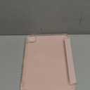 Folio Magnetic Cover Compatible with iPad Air 11-inch Case M2/M3, Replacement for iPad Pro 11-inch Case(4th/3rd/2nd/1st) with Multi-Angle Stand, 10.9 inch Air 5th/4th Clear Cover with Pencil Holder