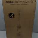 Tineco iFLOOR 3 Breeze Complete Wet Dry Vacuum Cordless Floor Cleaner and Mop One-Step Cleaning for Hard Floors