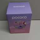 POCOCO Galaxy Star Projector for Bedroom with Replaceable Optical Film Discs, Home Planetarium Night Light Projector with HighDefinition Soft Light for Relax, Study, and Meditate, Stress Relief Gifts