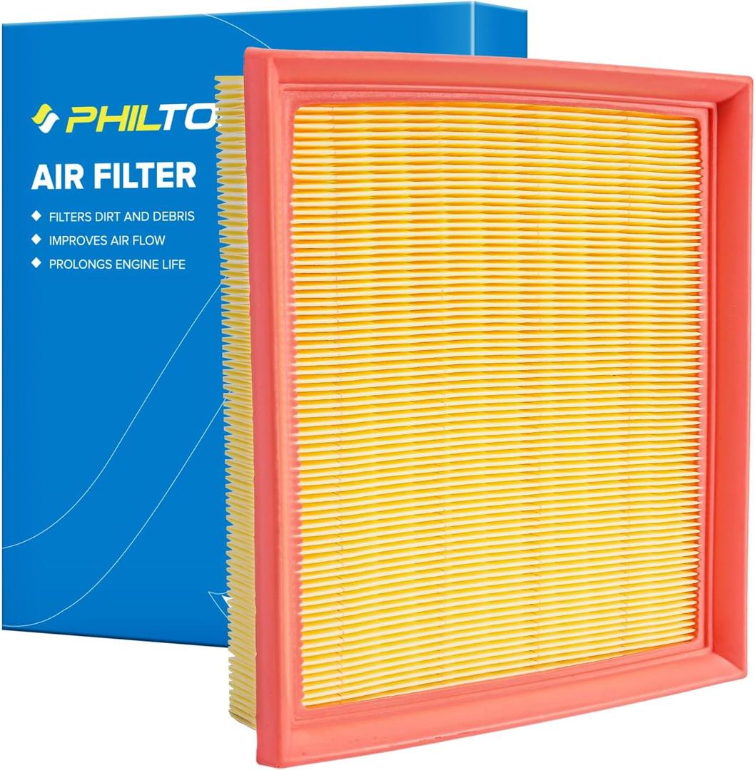 PHILTOP Engine Air Filter, Compatible with CA11305 BMW 328i 2012-2016, xDrive 2013-2016, 320i 2013-2018, 428i 2014-2016, Gran Coupe 2015-2016, 328i GT xDrive 2014-2016, 328d xDrive, 228i