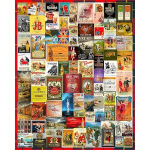 Springbok Whiskey & Scotch 1000 Piece Jigsaw Puzzle for Adults - Unique Cut Pieces - Made in USA