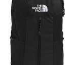 The North Face Lichen Daypack - Everyday Commuter Backpack, Laptop Sleeve, Water Bottle Pockets, Center Front Pouch, TNF Black/TNF White, One Size