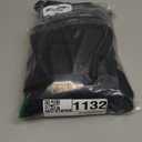 Womens Dress Pants Stretchy Work Pants Business Casual Slacks with 4 Pockets Pull On Office Trousers (X-Large, Black)