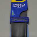Dr. Scholl's Stability Support Insoles, Flat Feet & Overpronation Low Arch Support, Improves Balance & Stability, Motion Control, Trim Inserts to Fit Shoes, Men's Size 8-14