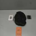 Haloo Black Bob Wigs with Bangs Shoulder Length Straight Natural Looking Synthetic Heat Resistant Medium Hair Wigs for Women Daily Party, 16 Inch