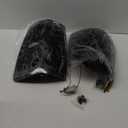 LitMiRaCle Upgrade LED Tail Lights Compatible with Dodge RAM 1500 2009-2018, Ram 2500 3500 2010-2018 Factory Halogen Taillight Models, Smoke Lens, 2PCS