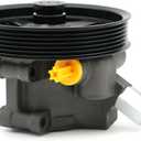 Chefull Power Steering Pump w/Pulley 20-282P1 fits for Ford Expedition 01-02,1997-2003 for Ford F150/ 1997-1999 F250, 1999-2002 for Mercury Grand Marquis 4.6L, 1999-2002 for Ford Crown Victoria 4.6L