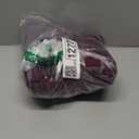 PRETTYGARDEN Women Fall 2 Piece Outfits Sweatsuits Quarter Button Long Sleeve Sweatshirt Wide Leg Pants Tracksuit Lounge Sets (Medium, Dark Wine Red)