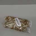 Set of 24 Khaki Brown Velvet Bows Ornaments for Christmas Tree, Vintage Velvet Christmas Bows Tree Decorations, Indoor Home Decor for Wreath Mantle Gift Wrap Holiday Decor, 3/8'' W, 5 * 7 inch