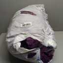 BEDELITE Fluffy King Size Comforter Set, Purple Fleece Bed Set 3 Pieces, Purple,  King(102"x90")