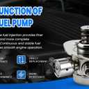High Pressure Fuel Pump compatible with BMW 228i 320i 328i 428i 528i X1 X3 X4 Z4 2012-2018, 2.0L L4, Replaces OE 13518604229