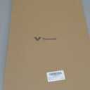 2 Pcs 3ft Large Honeycomb Christmas Tree Paper Christmas Decorations 3D Folding Tree Home Floor Decor with Magnetic Design for Winter Festive Holiday Party Supplies, Black and White