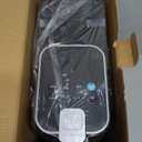 Single Serve Coffee Maker with Built-in Detachable Milk Frother, Iced and Hot Coffee Machine for K Cup & Grounds, 40oz Removable Water Reservoir, 6 Cup Sizes, Fits 7.3" Travel Mug, Black