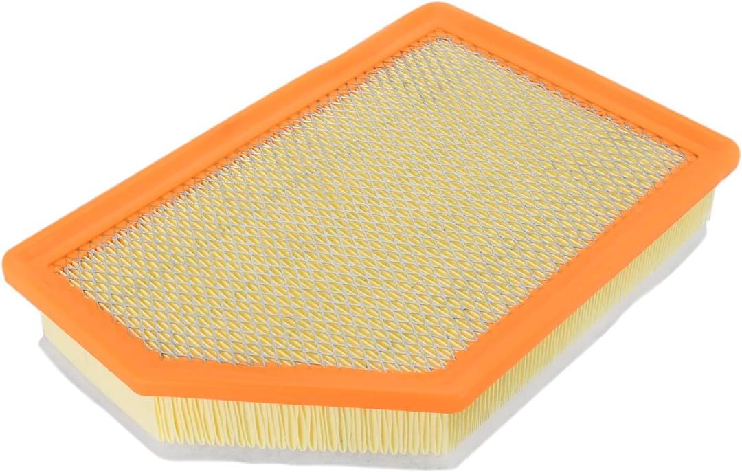A3248C Engine Air Filter 84554703 Compatible with 2020-2022 Chevrolet Silverado GMC Sierra 2500HD & 3500HD 6.6L, Air Filter A3248C Compatible with Duramax 6.6L Engine 2020-2023 Diesel Engine Only