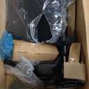 HON Altern Ergonomic Office Chair with Headrest, Arms, Wheels, Foam Cushion Seat, Mid Back Home Office Desk Chair Comfy, Height Adjustable Arms, Synchro-Tilt, Seat-Slide, Black