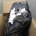 Pamo Babe Pack and Play with Bassinet, Portable Playard for Baby (Grey)