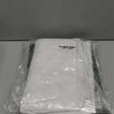 Set of 4 Pillow Protectors with Zipper Standard Size - 100% Resistant to Stains, Dust & Dirt - Washable Covers for Increased Pillow Lifespan