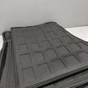 powoq Fuel Floor Mat Compatible with 2020-2025 Ford Escape Cargo Mat TPE All Weather Trunk Mat Liner Replacement for 2020-2023 2024 2025 Ford Escape Accessories (Fuel Floor Mat+Trunk Mat+Backrest Mat)