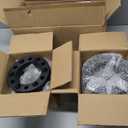 HISH 2" 6x5.5 Tacoma Wheel Spacers,6x139.7mm Wheel Spacer fit for Toyota Tundra 4Runner FJ Land Cruiser Sequoia, 50mm Forged Lug Centric Spacer 108mm Hub Bore with M12x1.5 Thread Pitch, Not Hubcentric