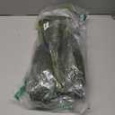 Juxdp 40 Pcs Real Touch Norfolk Pine Branches, Artificial Christmas Green Plants Branch Faux Greenery Stem Fake Pine Picks for Vase DIY Crafts Garland Wreath Xmas Indoor Outdoor Decor (18 Inches)