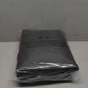 PETICON SUV Cargo Liner for Dogs, Waterproof Pet Cargo Cover Dog Seat Mat for SUVs Sedans Vans with Bumper Flap Protector, Non-Slip, Large Size Universal Fit, Black (black)