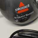 BISSELL Steam Shot Omni Pressurized Handheld Multi-Surface Natural Portable Steam Cleaner with 7 tools for tile, grout, windows, bathrooms, kitchen, auto