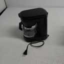 Toastmaster 5-Cup Drip Coffee Maker in Black