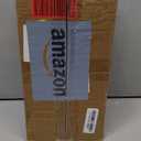 Glass Subway Tile, 4x12 Inch Glass Tile for Kitchen Backsplash Bathroom Shower Wall White (12 Pcs, 4 sq.ft)